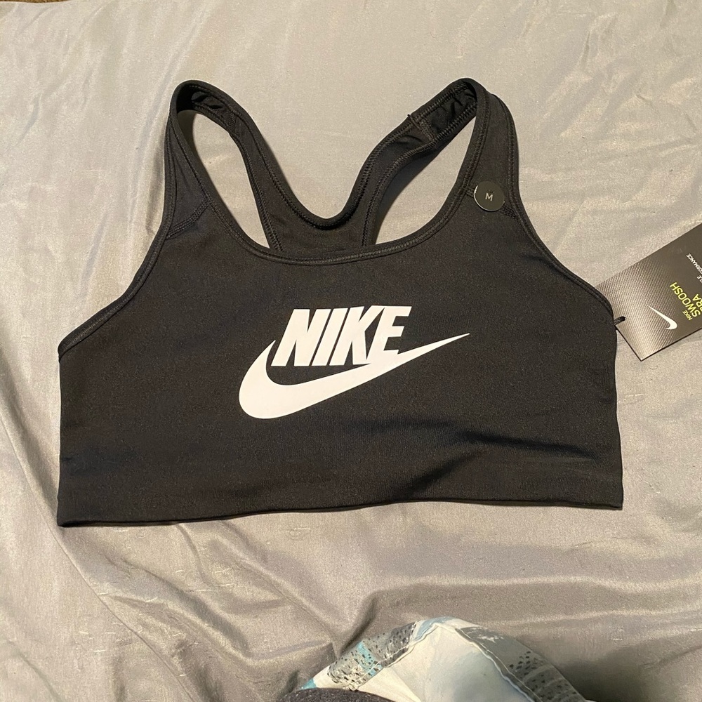 NWT Black Nike sports bra